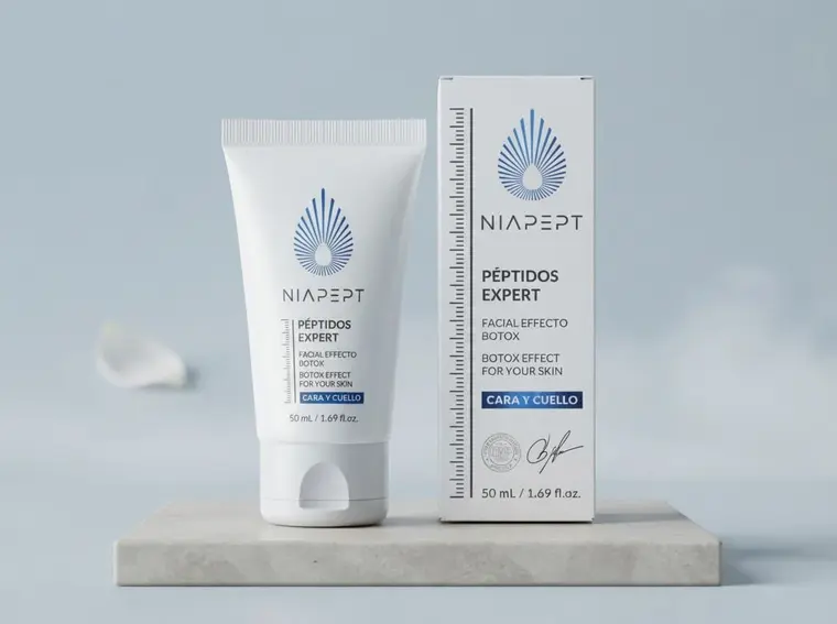 Niapept · Κρέμα προσώπου με πεπτίδια, 50 ml Ελλάδα: Τι θα νιώσετε μέρα με τη μέρα με τη Niapept