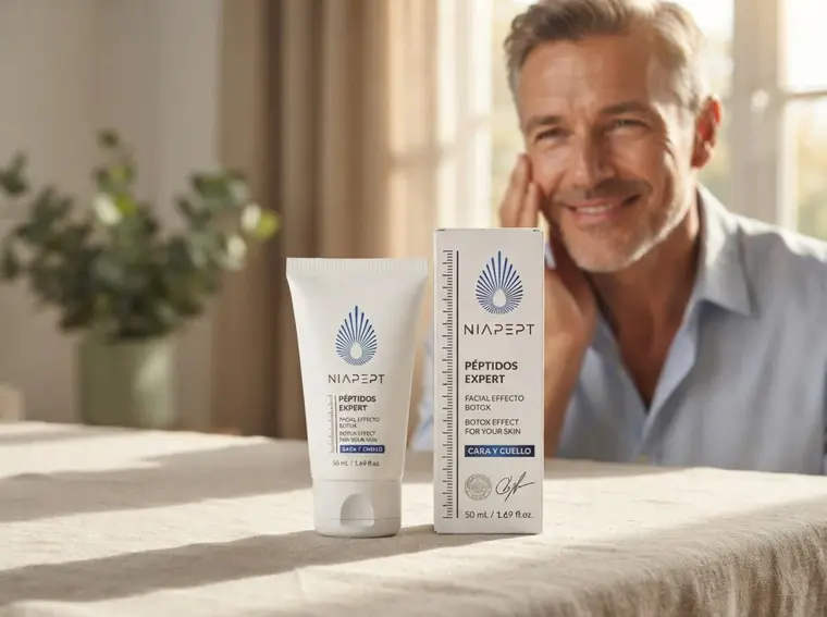 Niapept · Κρέμα προσώπου με πεπτίδια, 50 ml Κύπρος: Τι θα νιώσετε μέρα με τη μέρα με την κρέμα Niapept;