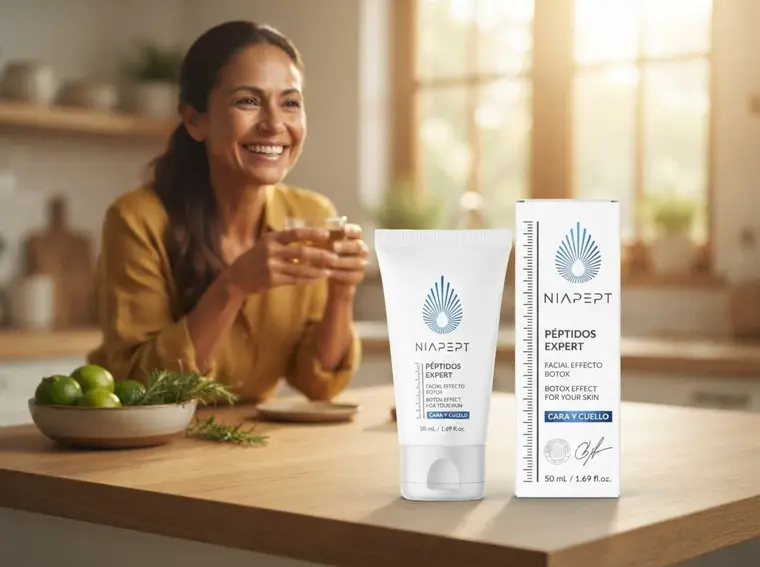 Niapept · Crema facial con péptidos, 50 ml México: ¿Qué vas a notar con Niapept día a día?