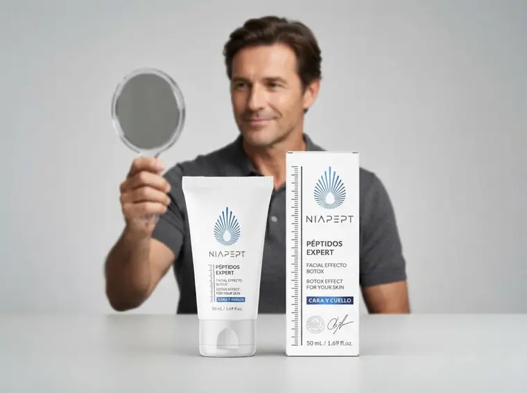 Niapept · Crème visage aux peptides, 50 ml France: Ce que vous ressentez, jour après jour, avec Niapept