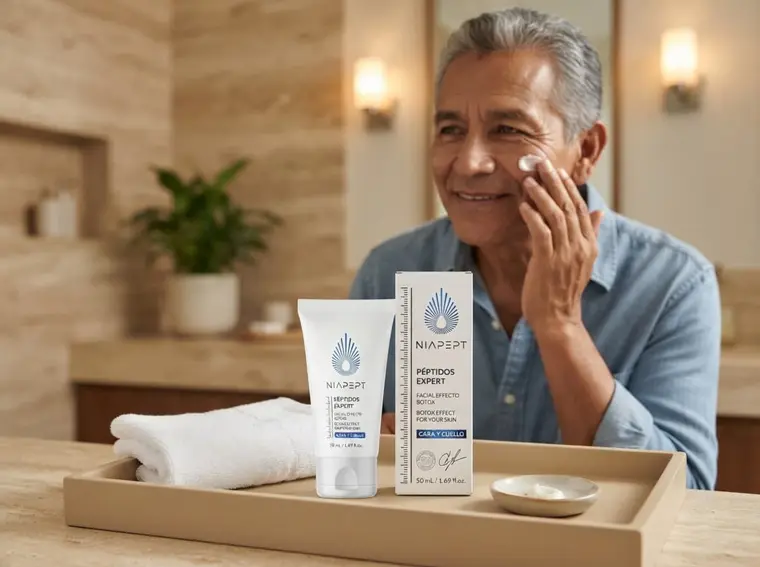 Niapept · Crema facial con péptidos, 50 ml México: Dónde comprar Niapept en CDMX, Guadalajara, Monterrey y otras ciudades