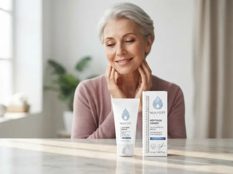 Niapept · Κρέμα προσώπου με πεπτίδια, 50 ml Κύπρος: Τι είναι η κρέμα Niapept;
