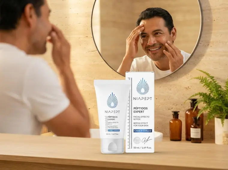 Niapept · Crema facial con péptidos, 50 ml Estados Unidos: ¿Qué es Niapept crema y por qué la buscan tanto en Estados Unidos?