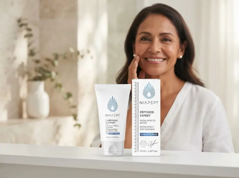 Niapept · Crema facial con péptidos, 50 ml México: ¿Puedo pedir Niapept para regalar a mi mamá o a una amiga?
