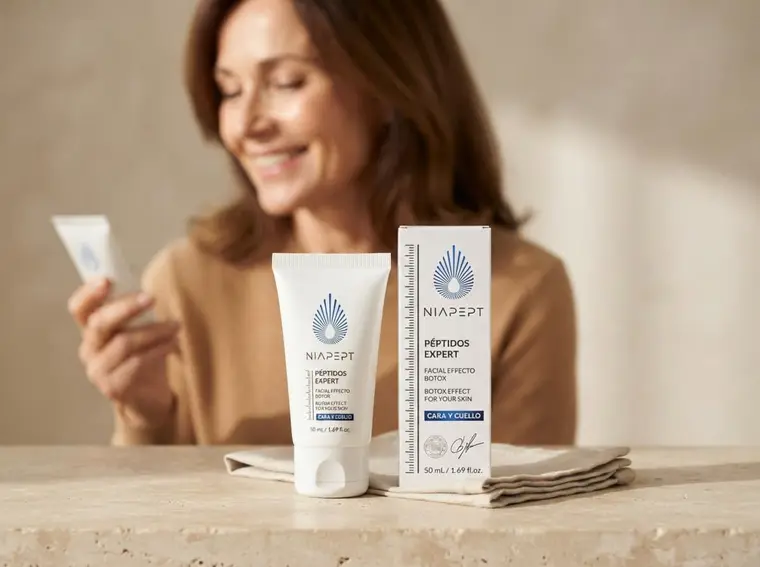 Niapept · Crema viso ai peptidi, 50 ml Italia: A chi è adatta Niapept e chi deve fare prima una prova?
